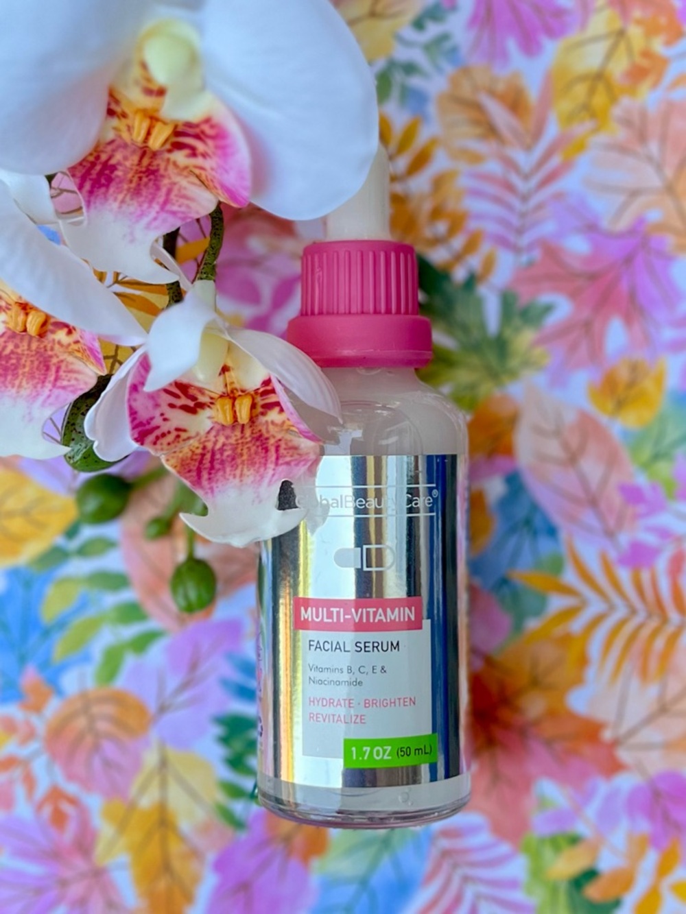 Multi-Vitamin Facial Serum - Hydrate Brighten Revitalize